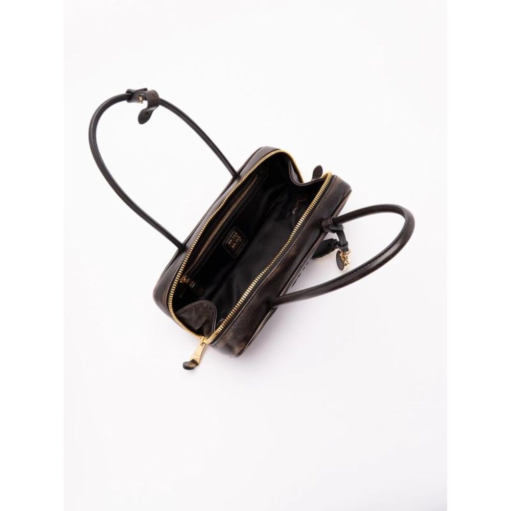 Miu Miu Women `Beau` Vintage Leather Handbag - Picture 6 of 6